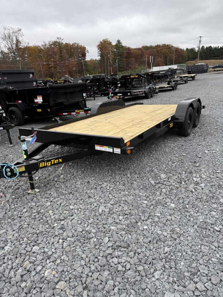 x18' Big Tex Car Hauler