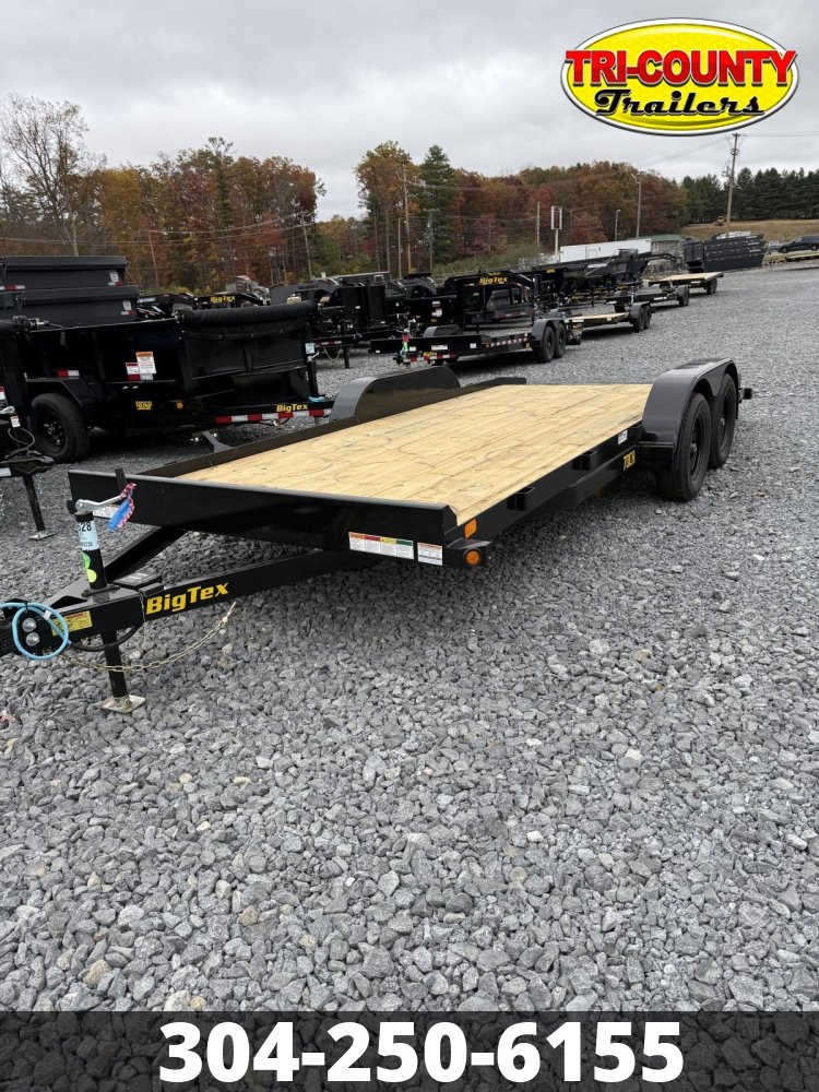 x18' Big Tex Car Hauler
