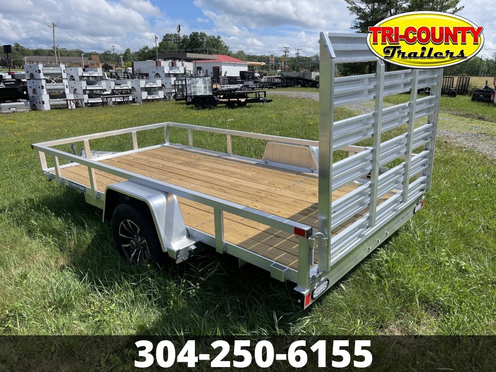 2025 Sure-Trac Aluminum Tube Top Utility