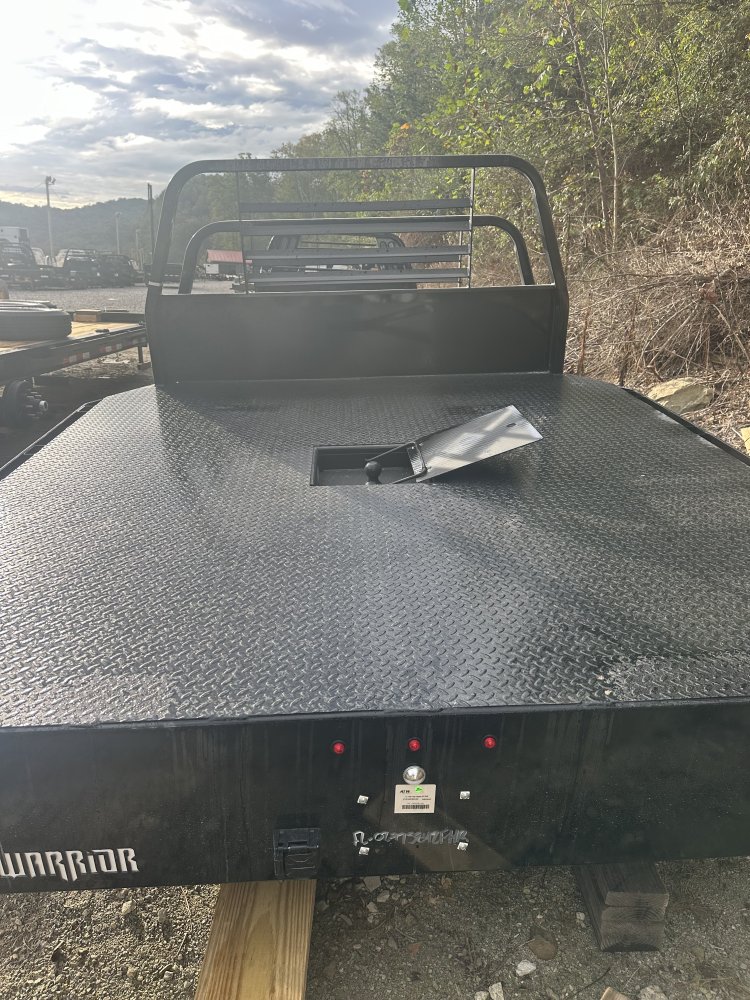 New 2026 CM Truck Beds FL Warrior 7/84/38/42