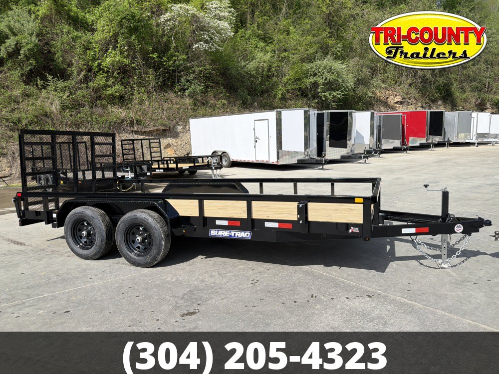 7'x16' Sure-Trac Landscape