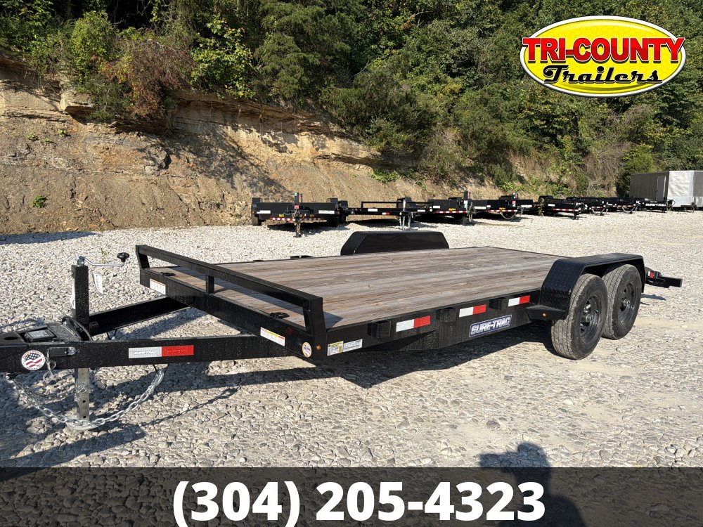7'x18' Sure-Trac Car Hauler