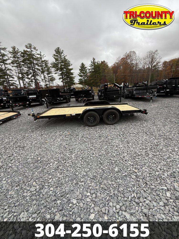 x20' Big Tex Car Hauler