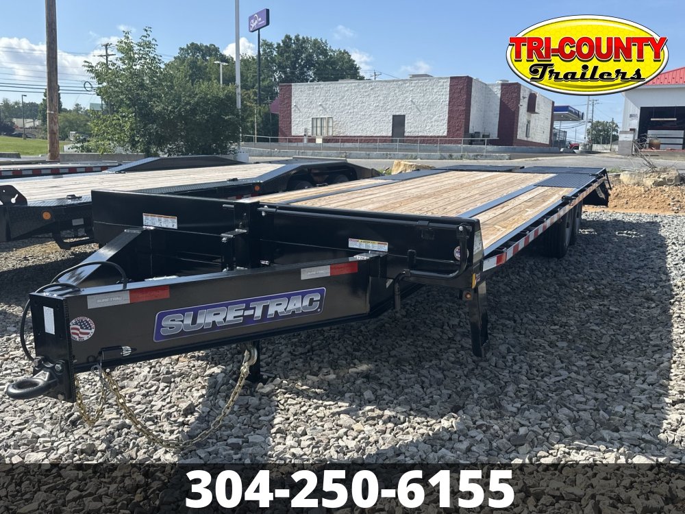2025 Sure-Trac Heavy Duty Low Profile Beavertail Deckover