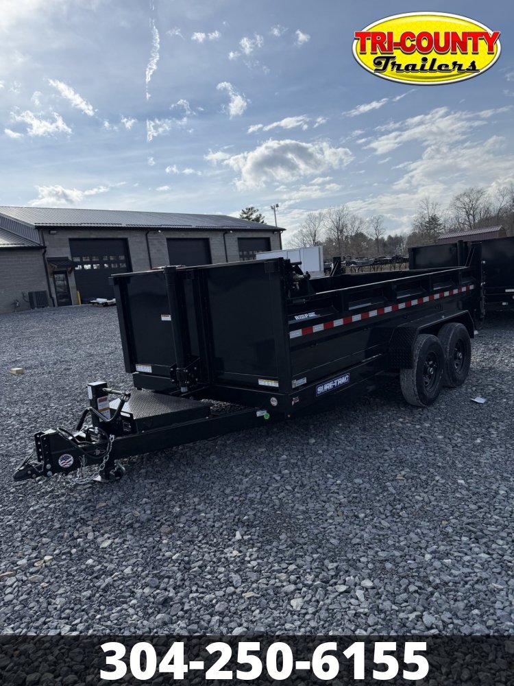 7'x14' Sure-Trac Dump