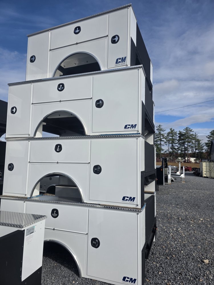 2025 CM Truck Beds CMG Convertible Service Body