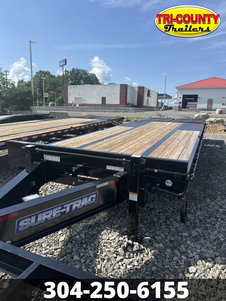x25' Sure-Trac Deckover