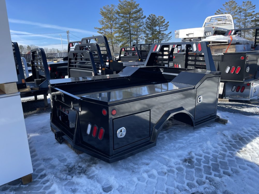 2026 Carolina Custom Gooseneck Service Body 9'4/8'/60/34 Tradesman Style