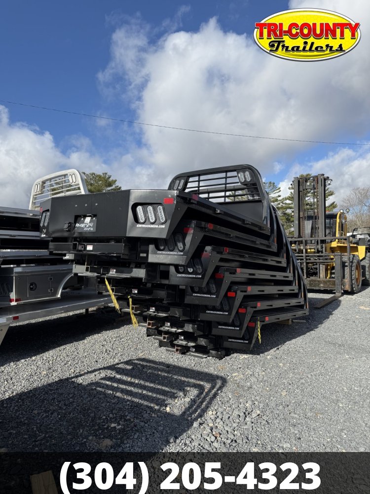 New  CM Truck Bed RD 8'6/84/58/42