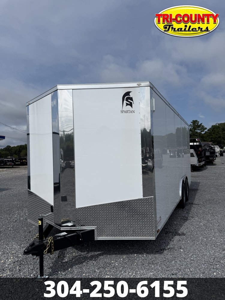 8' 5"x20' Spartan Enclosed