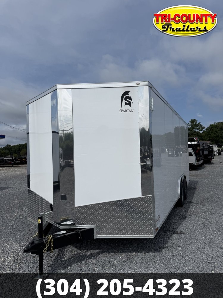 8' 5"x20' Spartan Enclosed