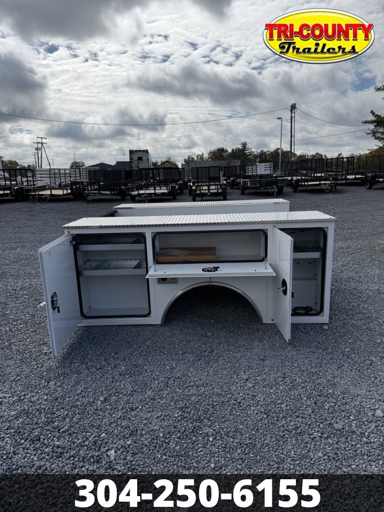 2025 CM Truck Beds CMG Convertible Service Body