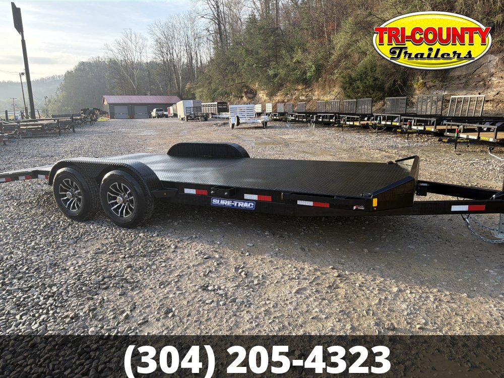 7'x20' Sure-Trac Car Hauler