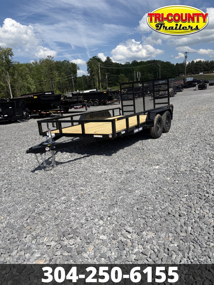 7'x14' Sure-Trac Utility