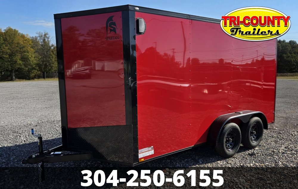 7'x16' Spartan Enclosed