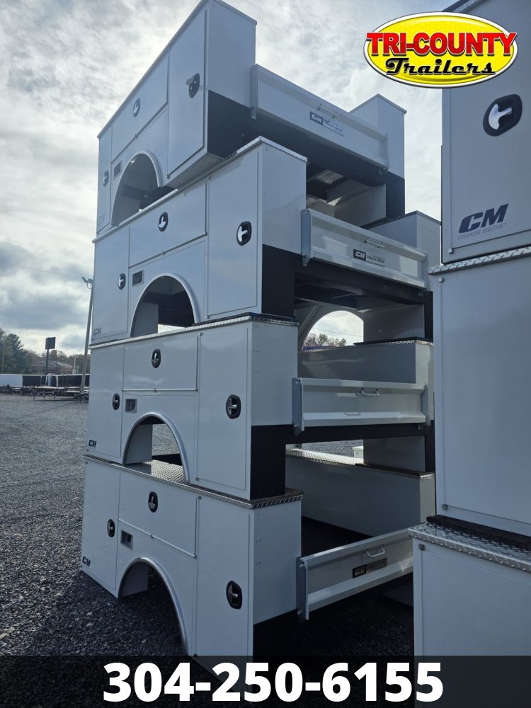 2025 CM Truck Beds CMG Convertible Service Body
