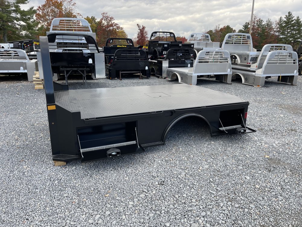 2025 Nxg Truck Bodies Xsb Steel 11'4/97/84/34 Skirted