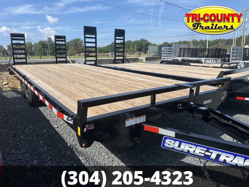 2025 Sure-Trac Standard Duty Flatbed Deckover Trailer