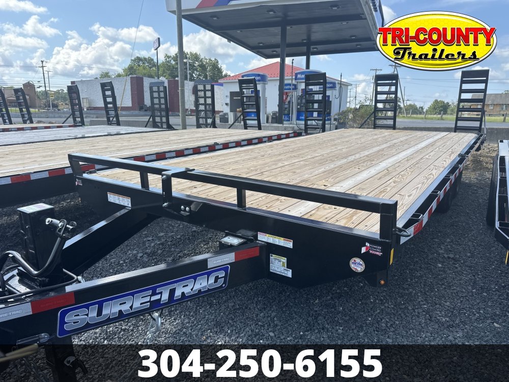 x24' Sure-Trac Deckover