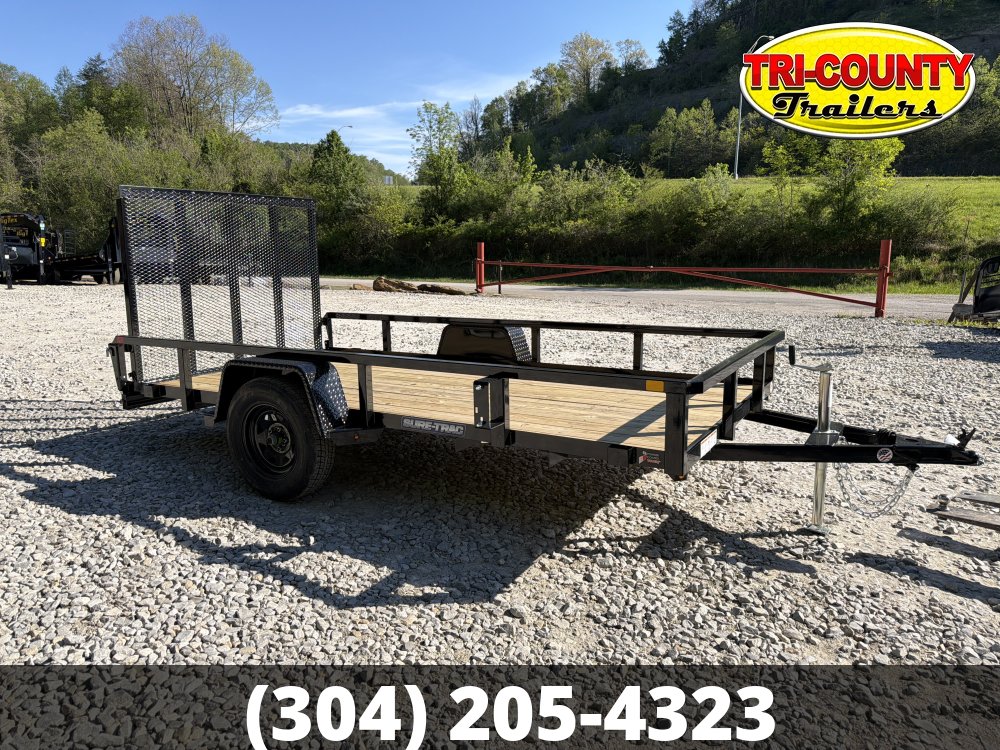 6'x12' Sure-Trac Utility