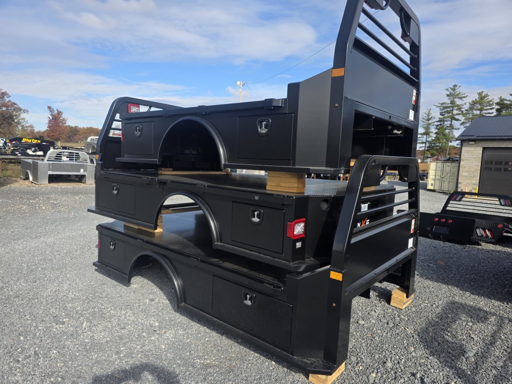 2025 Nxg Truck Bodies Xsb Steel 11'4/97/84/34 Skirted