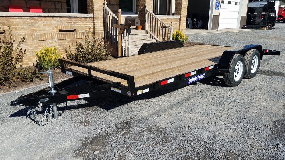 x Sure-Trac Car Hauler