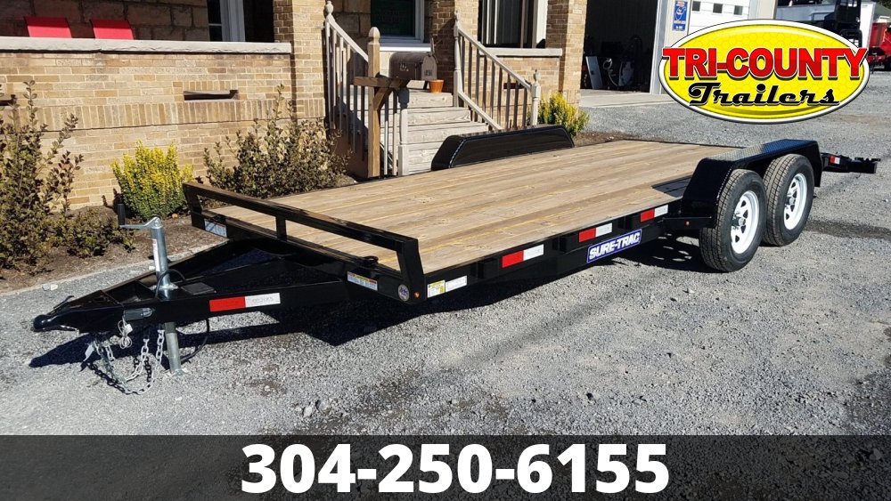 x Sure-Trac Car Hauler