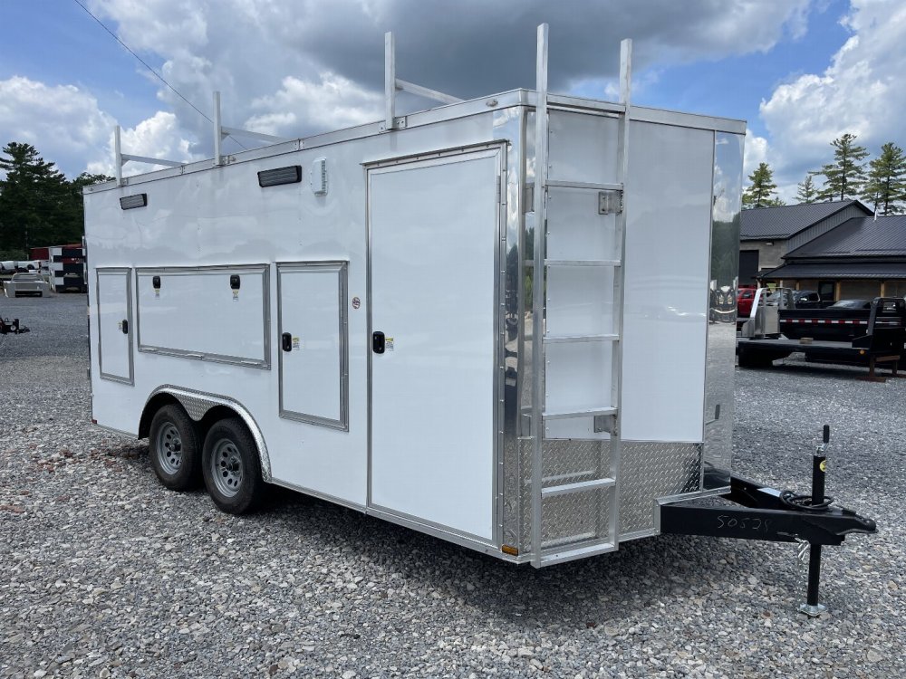 2025 Spartan Cargo Trailers 8.5' x 16' Tandem Axle