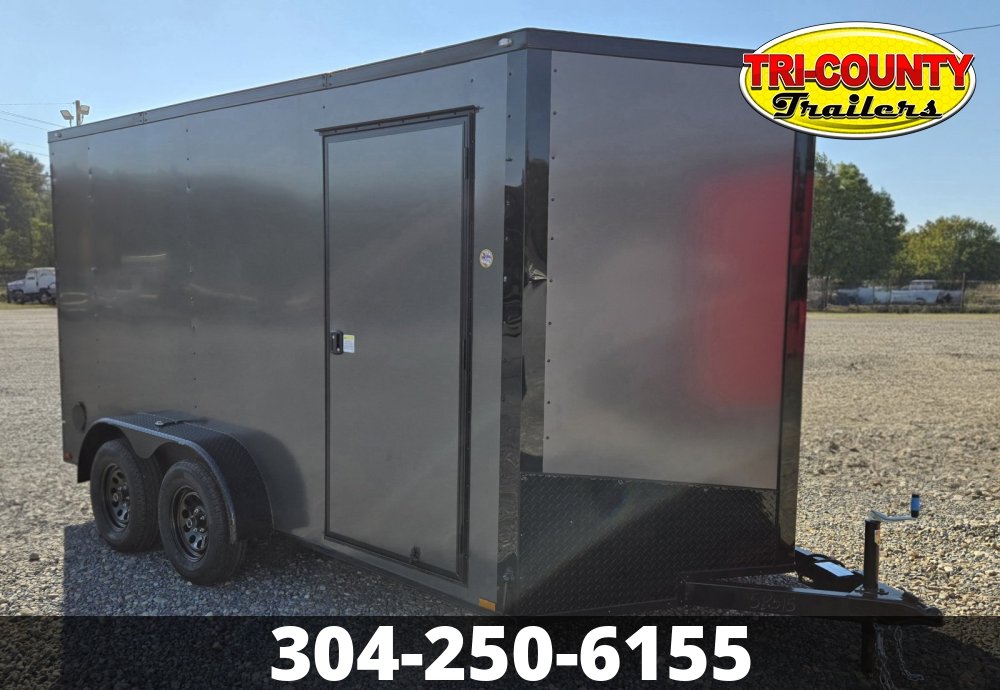 7'x14' Spartan Enclosed