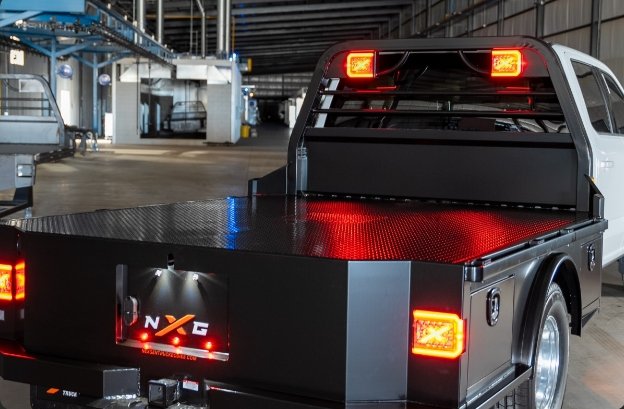 2025 Nxg Truck Bodies Xsb Steel 9'4/97/60/34 Skirted