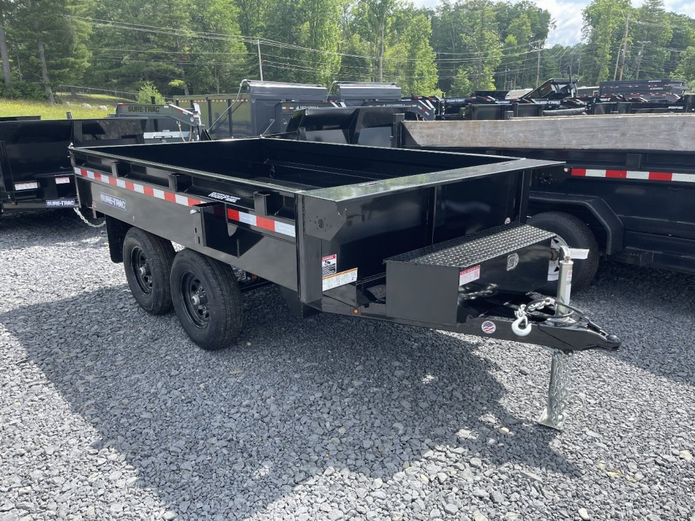 2025 Sure-Trac SD Deckover Dump Trailer
