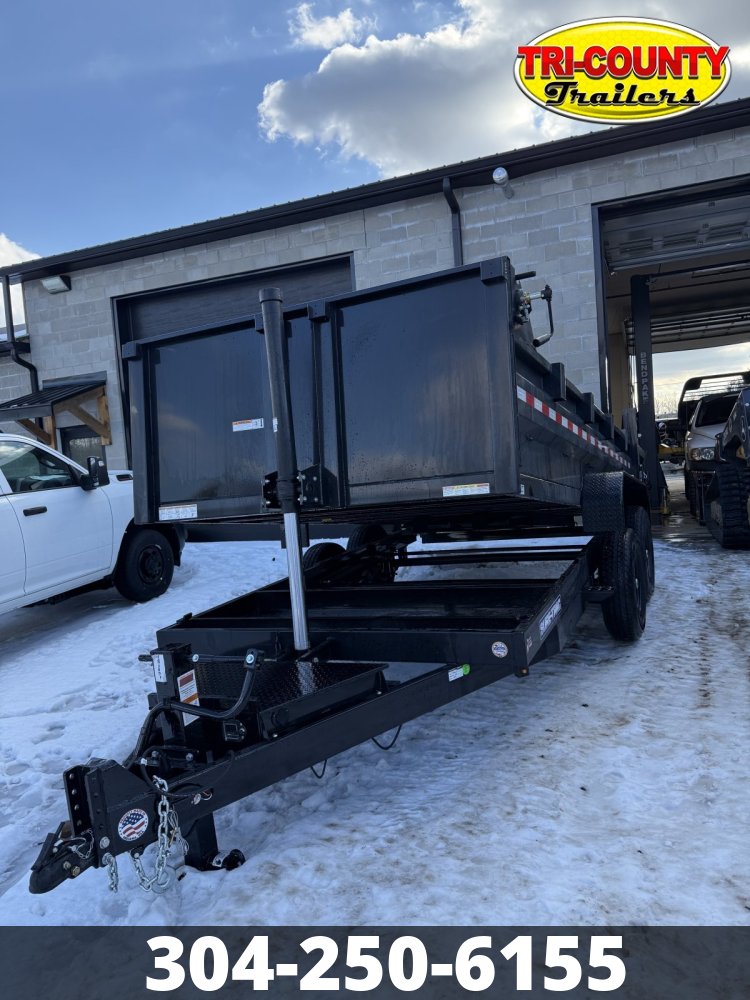 2026 Sure-Trac HD Low Profile Dump Trailer