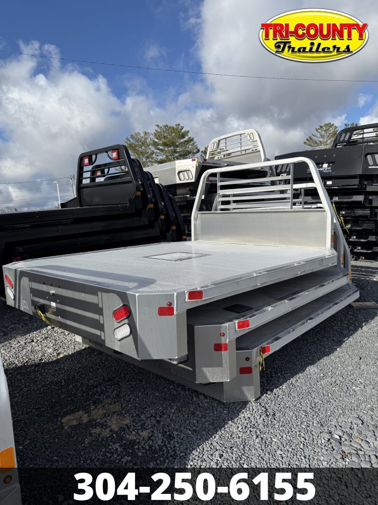 New  CM Truck Beds ALFL 8'6/97/58/42 WARRIOR