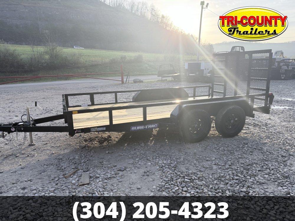 7'x20' Sure-Trac Car Hauler