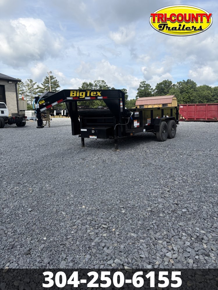 7'x14' Big Tex Dump