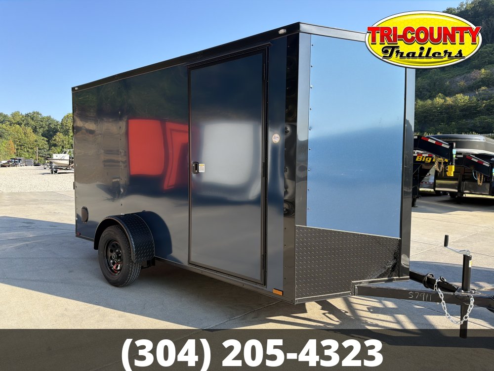 6'x12' Spartan Enclosed