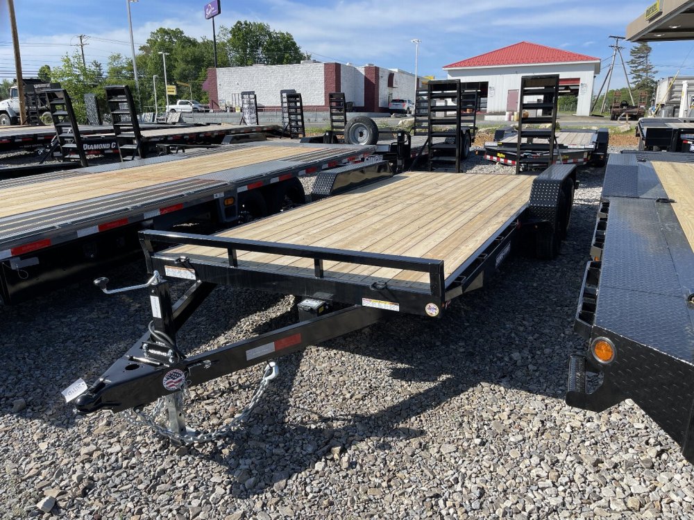 2025 Sure-Trac 7X18 (16+2) 10K Equipment Trailer