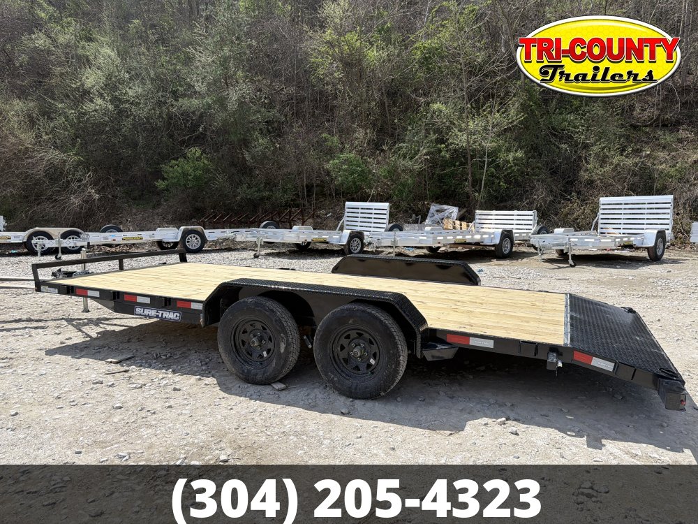 7'x18' Sure-Trac Car Hauler