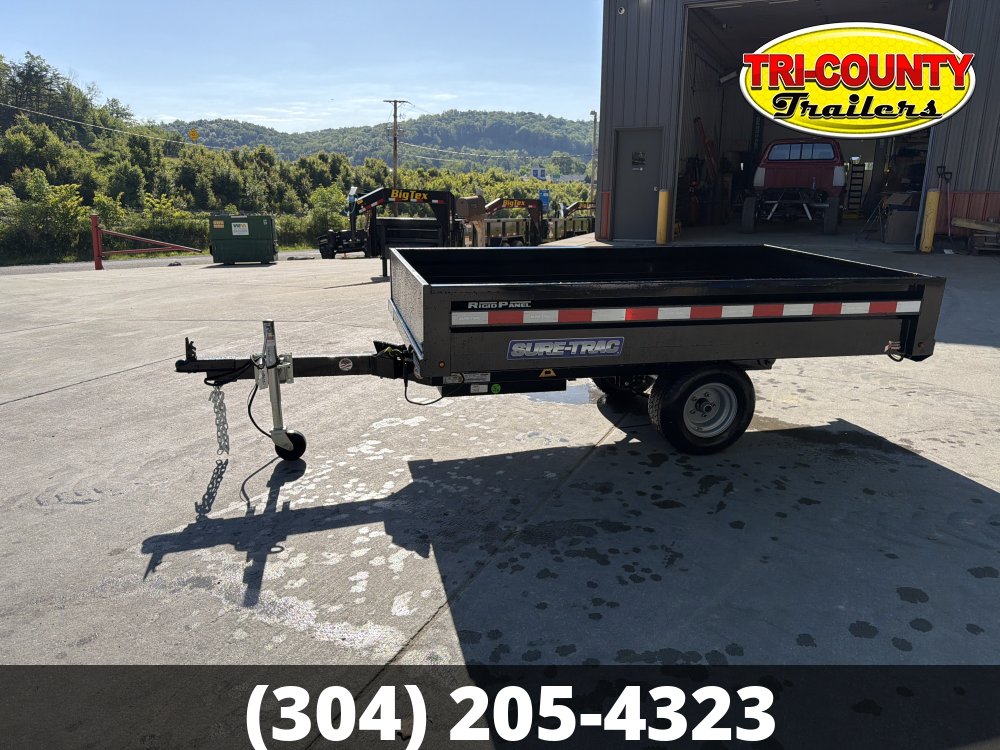 4.5'x8' Sure-Trac Dump