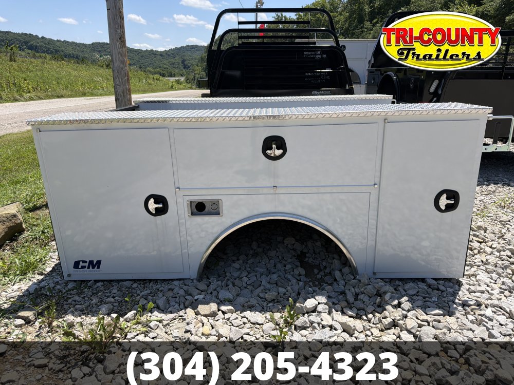New  PJ TRUCK BEDS CMG 98/78 SERVICE BODY WITH LOCK