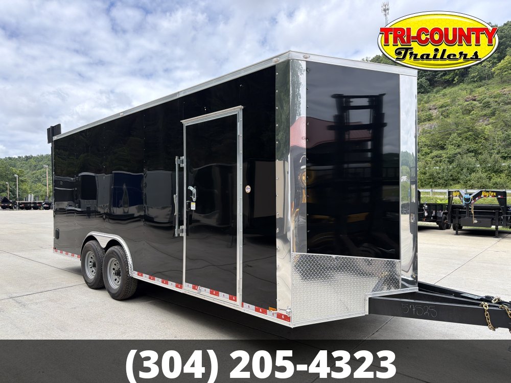 8.5'x20' Spartan Enclosed
