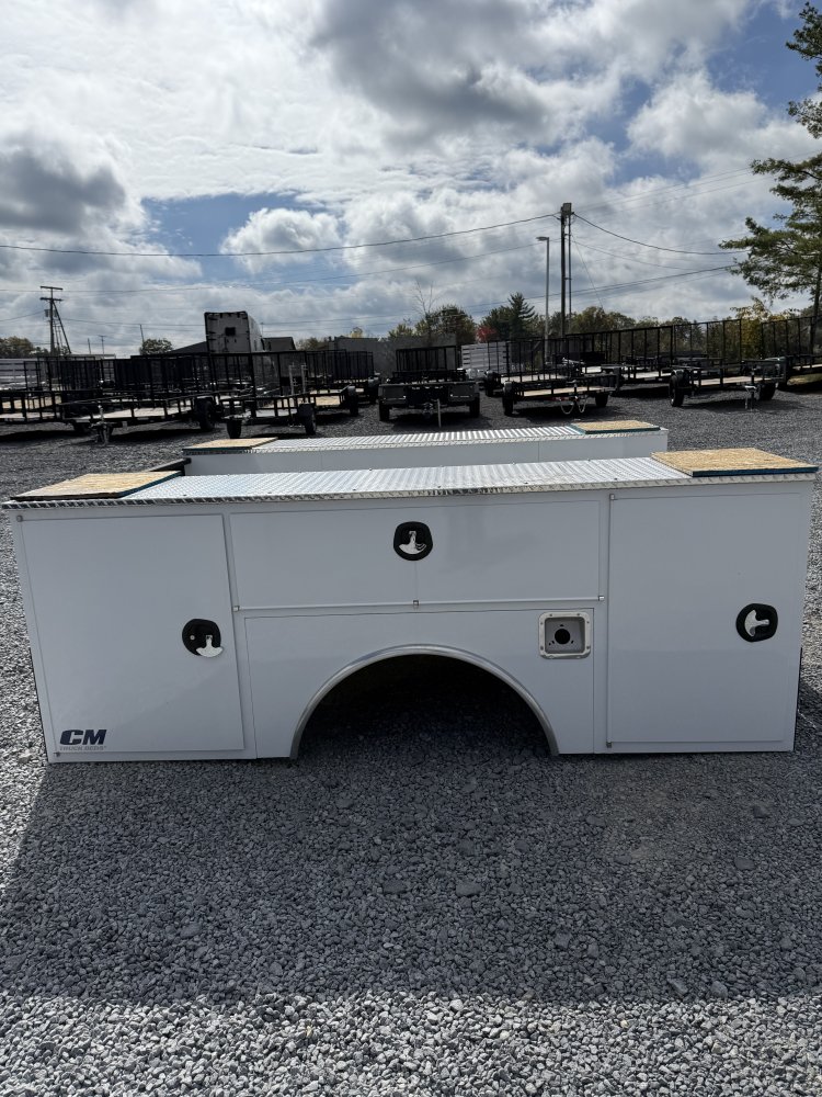 2025 CM Truck Beds CB Component Body