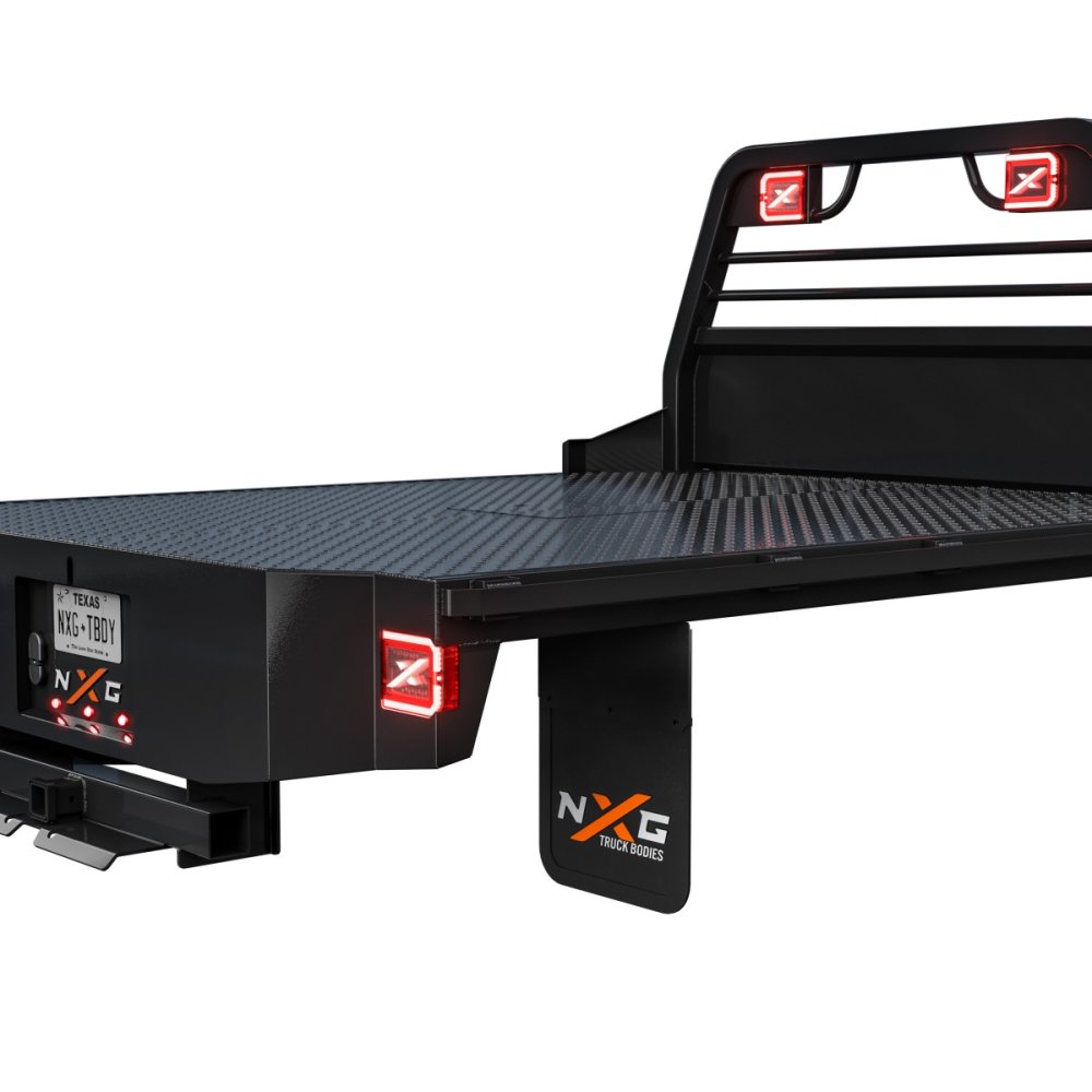 New 2025 NXG Truck Bodies XFD 7'/84/40/42 FLAT BODY