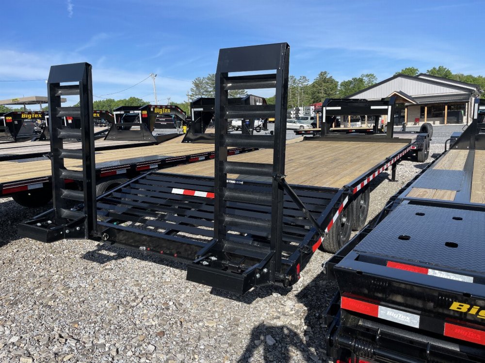2025 Sure-Trac Standard Duty Flatbed Deckover Trailer
