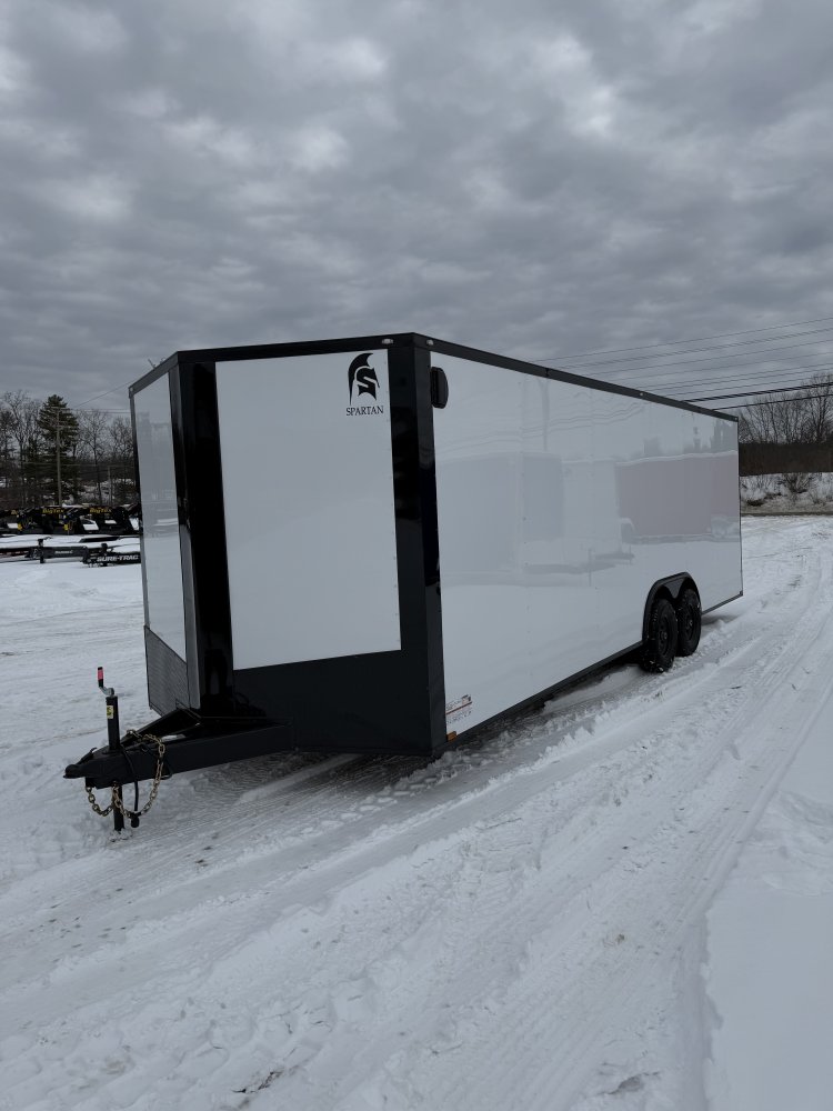2026 Spartan Cargo Trailers 8.5' x 24' Tandem Axle