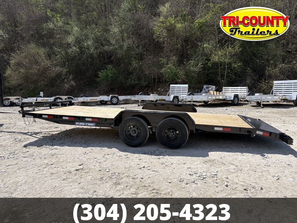 7'x20' Sure-Trac Car Hauler
