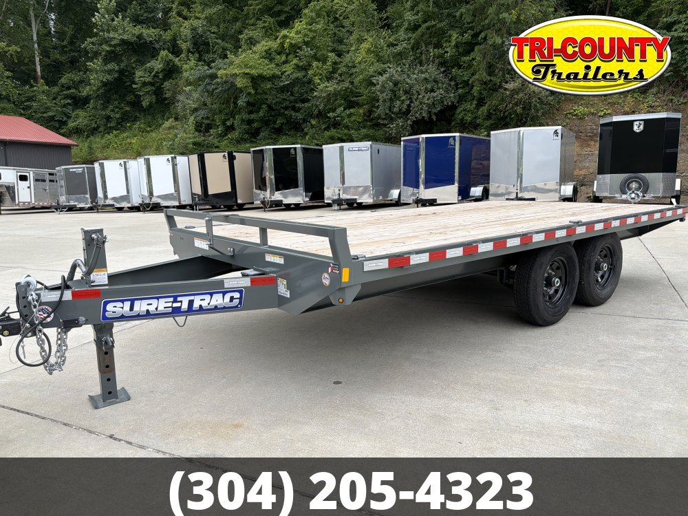 8.5'x16' Sure-Trac Deckover