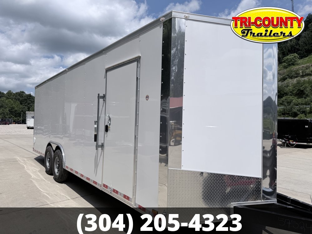 8.5'x24' Spartan Enclosed