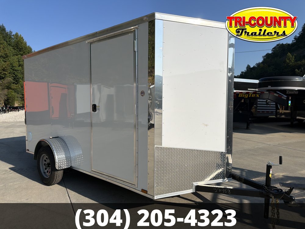 6'x12' Spartan Enclosed