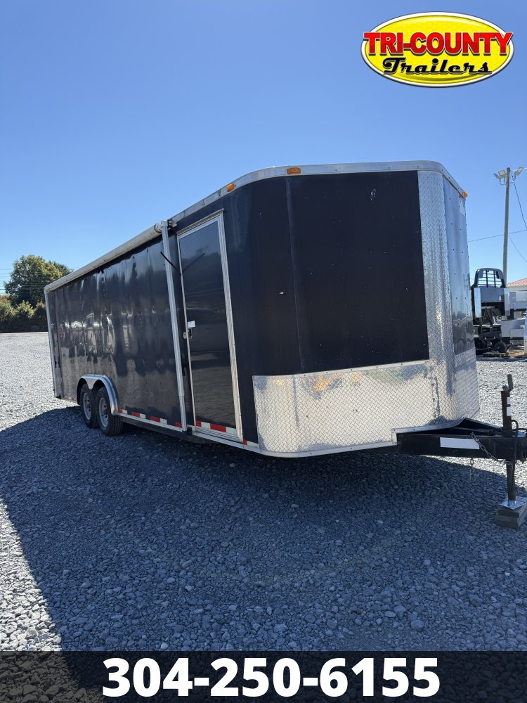 102"x24' Arising Enclosed